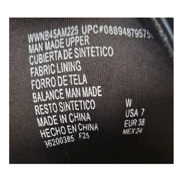 🌿No Boundaries Size 7 Wide Black Faux Leather Moto Boots Chunky Block Heels - Picture 10 of 15